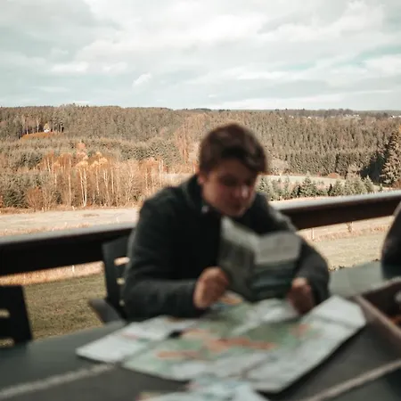 Le Milan Royal 26 Pers, Malmedy, Balneo, Vue, Calme 木屋