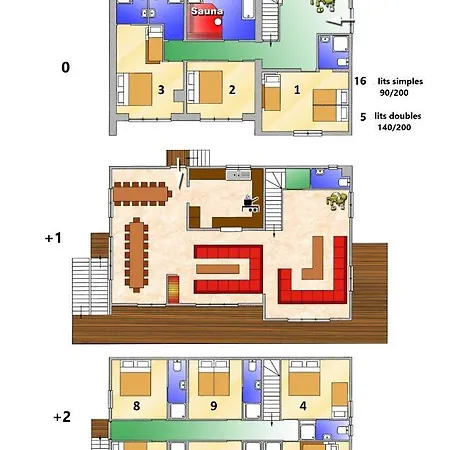 Le Milan Royal 26 Pers, Malmedy, Balneo, Vue, Calme