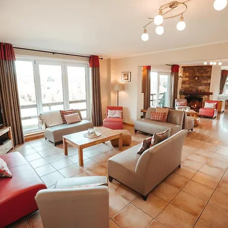 Σαλέ Le Milan Royal 26 Pers, Malmedy, Balneo, Vue, Calme *
