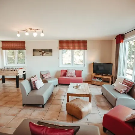 Le Milan Royal 26 Pers, Malmedy, Balneo, Vue, Calme Шале