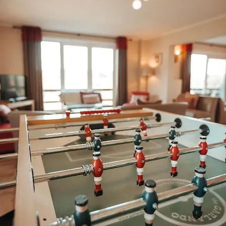 Le Milan Royal 26 Pers, Malmedy, Balneo, Vue, Calme 木屋