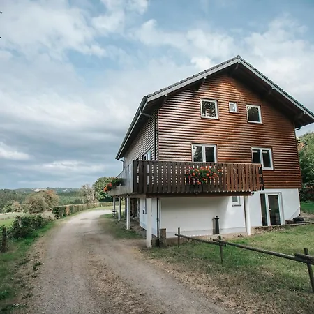 Le Milan Royal 26 Pers, Malmedy, Balneo, Vue, Calme 木屋 马尔梅迪