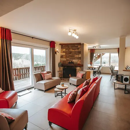 Le Milan Royal 26 Pers, Malmedy, Balneo, Vue, Calme Chalé