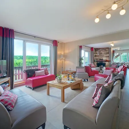 Le Milan Royal 26 Pers, Malmedy, Balneo, Vue, Calme *